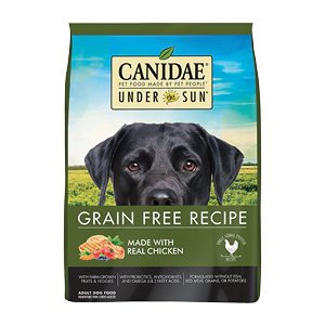 Canidae Under the Sun Grain Free Recipe made with Real Chicken